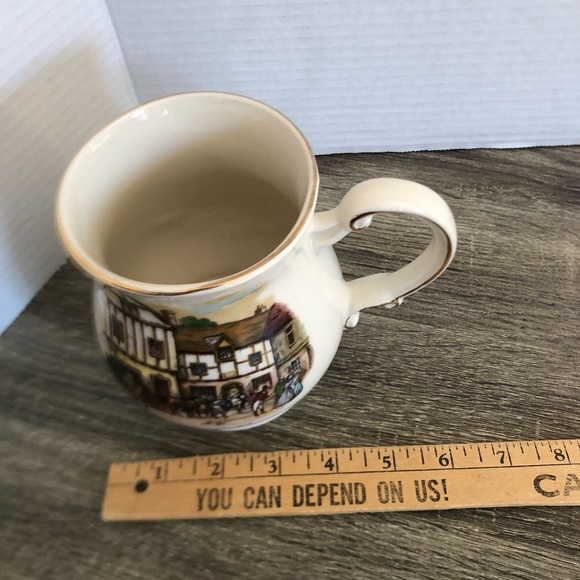 Vtg Sadler Old Coach House York Beer Mug - Picture 9 of 9